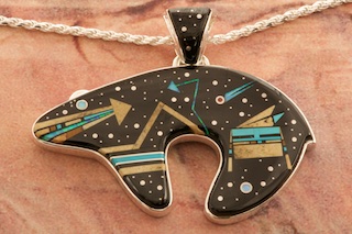 Calvin begay store pendants